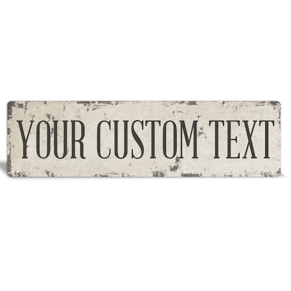 Custom metal sign, custom sign, outdoor signs, metal sign, business signs, rustic metal sign, personalized sign, personalized gift