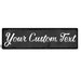 see more listings in the YOUR CUSTOM TEXT section