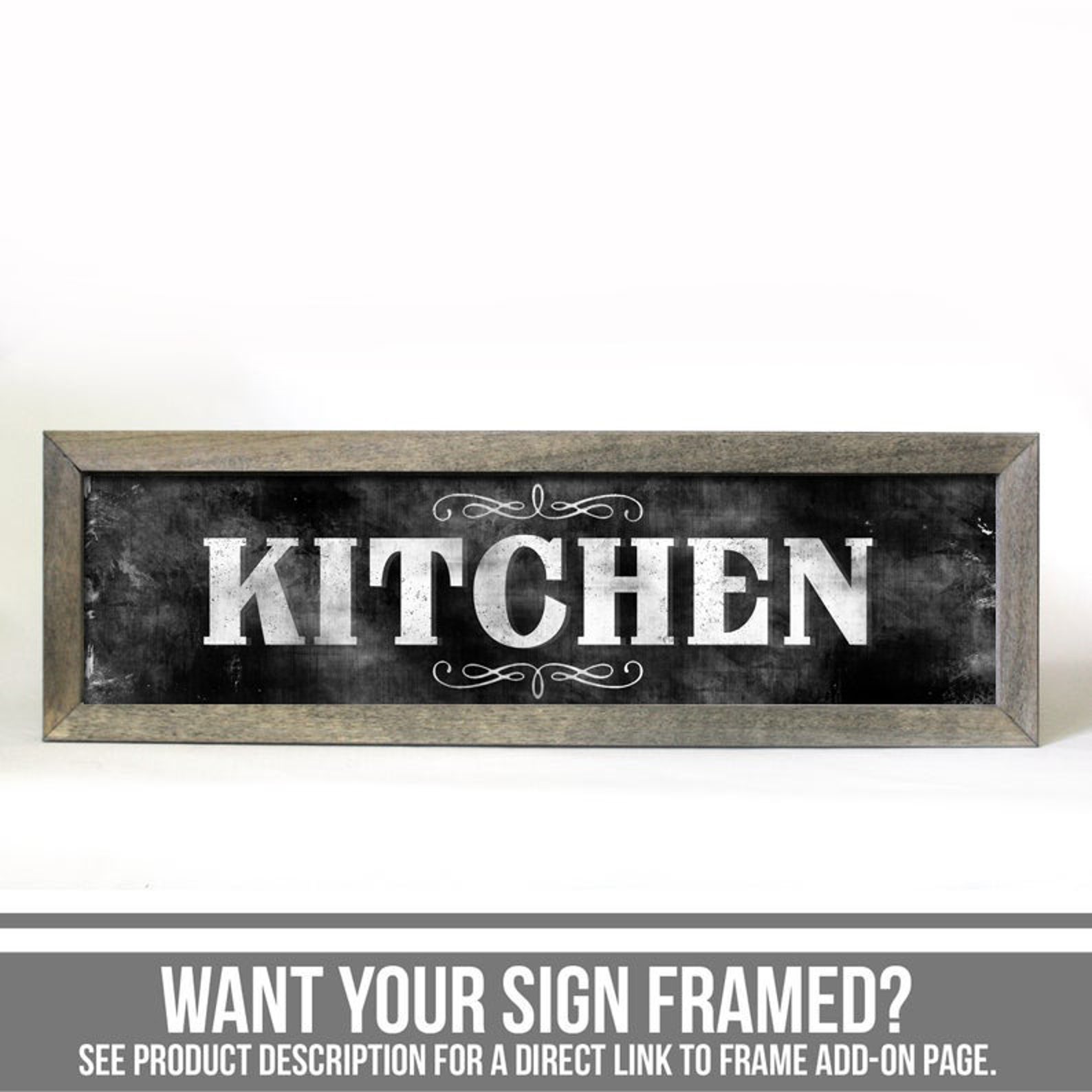 Kitchen Sign Kitchen Decor Kitchen Wall Decor Metal Etsy