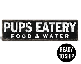 Ready to ship: Black Pup's Eatery rounded corners