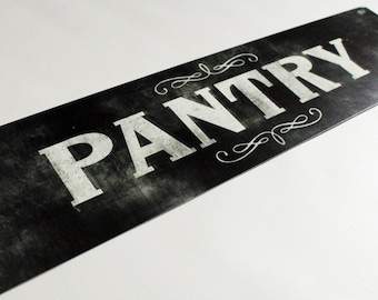 Metal Kitchen Sign Etsy