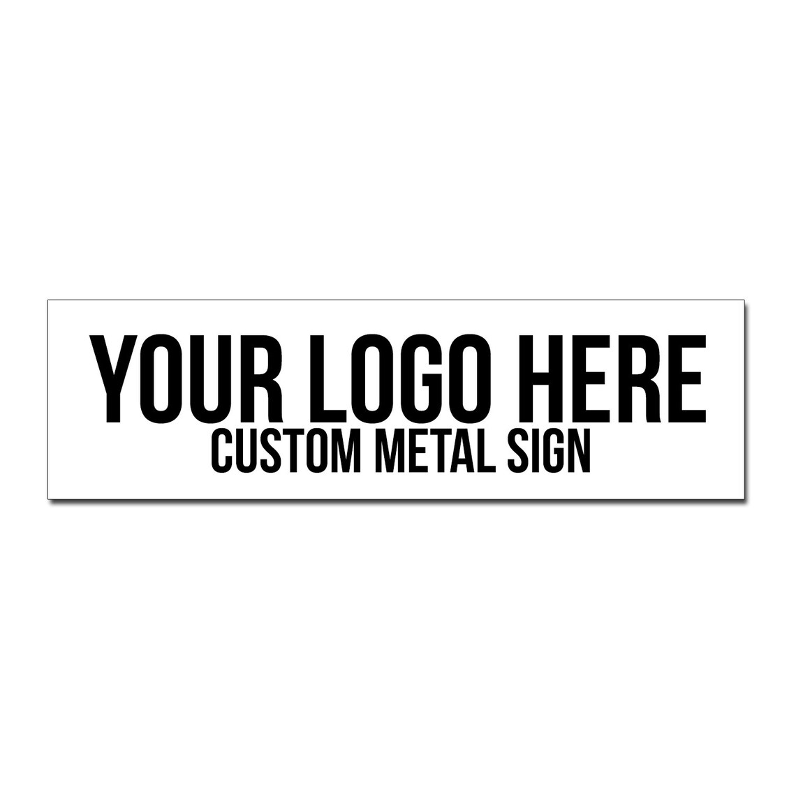 Custom Business Sign Custom Metal Sign Custom Metal Sign Etsy