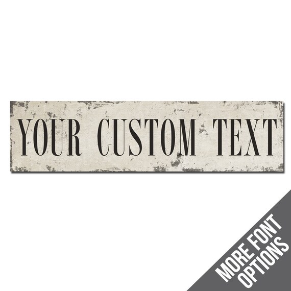 Custom Metal Signs Personalized Decor - Custom Metal Signs For Home Decor Custom Metal Signs Personalized Decor - Custom Metal Signs For Home Decor