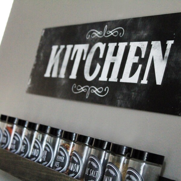 Kitchen Wall Decor Etsy