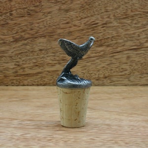 Ouvre-bouteille Décoratif Jack Pyke - Phasant En Alliage De Zinc Argenté - Neuf