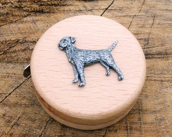 Border Terrier Model Etsy
