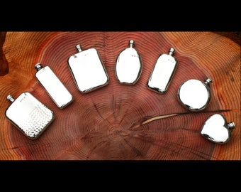 English Pewter Hip Flasks 6oz to 3oz Various Available Wedding Flask with Personalised Free Engraving