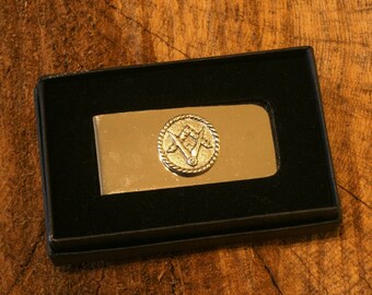 Masonic Money Clip Etsy - masonic money clip mens engraved mythical gift 231