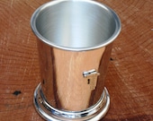 Vernier Measuring Callipers Mint Julep Cup English Pewter Gift 542