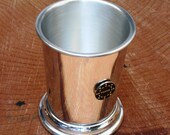 Poker Chip Mint Julep Cup English Pewter Gift 543