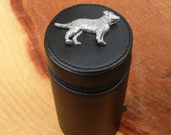 Couple De Chiens De Chasse En Bronze