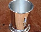 Spark Plug Mint Julep Cup English Pewter Gift 555