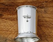 Spitfire Mint Julep Cup English Pewter RAF Pilot Gift 342