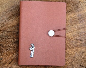 Aries The Ram Notebook A6 Memo Jotter Constellation Gift Pocket Size