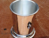 Mountain Biker Mint Julep Cup English Pewter Gift 546