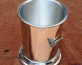 Field Artillery Mint Julep Cup English Pewter Gift 562