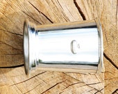 Julep Cup English Pewter Curling Stone Emblem Curling Sports Gift 95