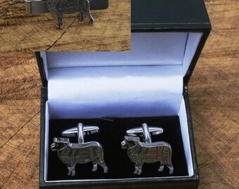 Butcher Pig Tie slide clip Butcher Gift 049