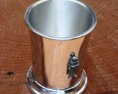 Soldier Mint Julep Cup English Pewter Gift 561