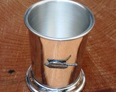 Challenger Tank Mint Julep Cup English Pewter Gift 563