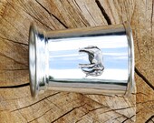 Julep Cup English Pewter Elephant KR Emblem African Wildlife Gift 117
