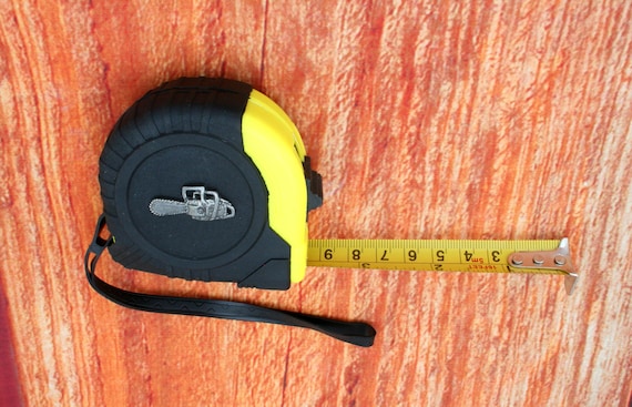 Ruban à Mesurer Autobloquant 5 Mètres – Carbone 19mm, Orange, Uxcell