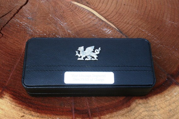 WELSH DRAGON BALLPOINT PEN IN PRESENTATION BOX