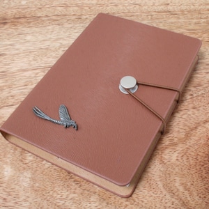 Insects & Bugs Notebook A6 Pocket Size Notepad Ladybird Dragonfly Father&#39;s Day Gift nb