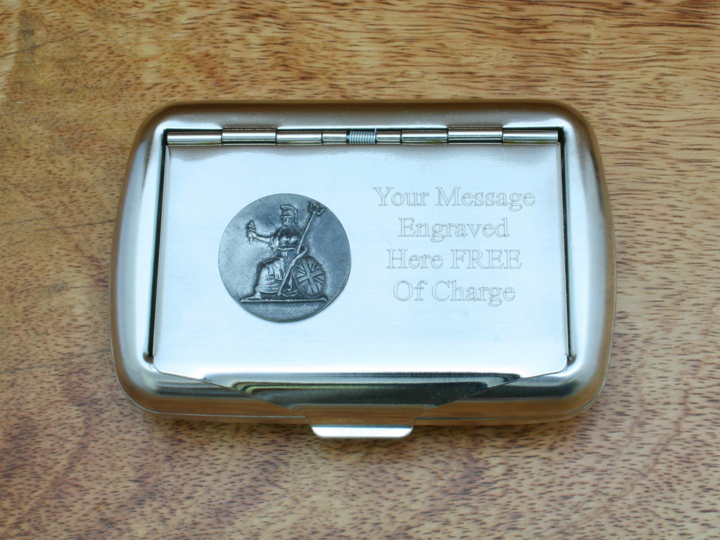 Personalised Tobacco Tins