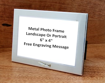 Boeing 747 Photo Picture Frame Christmas Gift Landscape Or Portrait Plane Gift 036 MF