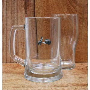 Mods & Punks Pintglas Lagerglas Ale Glassejdel Eller Tulpan Scooter Ska Födelsedagspresent gt
