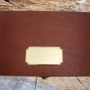 Personalised Shotgun & Air Rifle Cleaning and Care Kit Engraved Christmas Gift ar