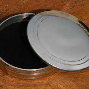 Boîte à bijoux anglaise personnalisée en étain pour dames traditionnelle, cadeau de Noël en boîte