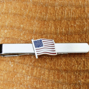 Flag of Germany with Crest Mens Tie Clip Tack Bar Flag of Germany with Crest Mens Tie Clip Tack Bar