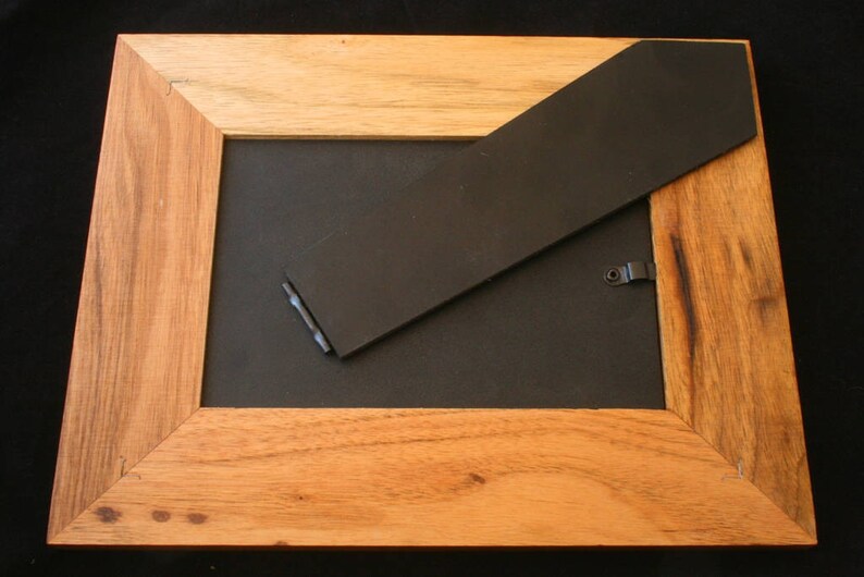 5 Pointed Star Oak Wood Frame 6x4 Landscape Or Portrait Masonic Gift 131