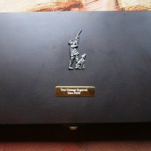 Shooter N Dog Large Shotgun & Air Rifle Cleaning and Care Kit Shooting Christmas Gift Personalised Free Engraving  330 ar