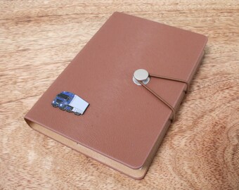 Bloc-notes A6 pour camionnettes et véhicules, format de poche, cadeau d'anniversaire pour camion tout-terrain