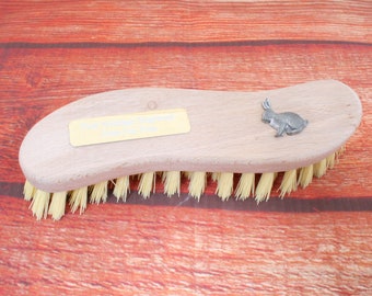 Holz Handfeger Reinigung Haustier Bürste Katze Kaninchen Hunde Meerschweinchen Geburtstagsgeschenk wb