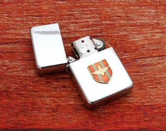 Colibri Monopol Mini Lighter, Vintage Petrol Lighter, Colibri