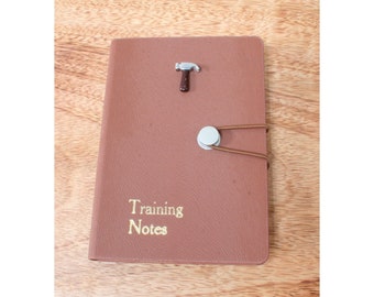 Handyman Training Notes Jotter Notebook Lined Notepad Student Exam Book 465 tn