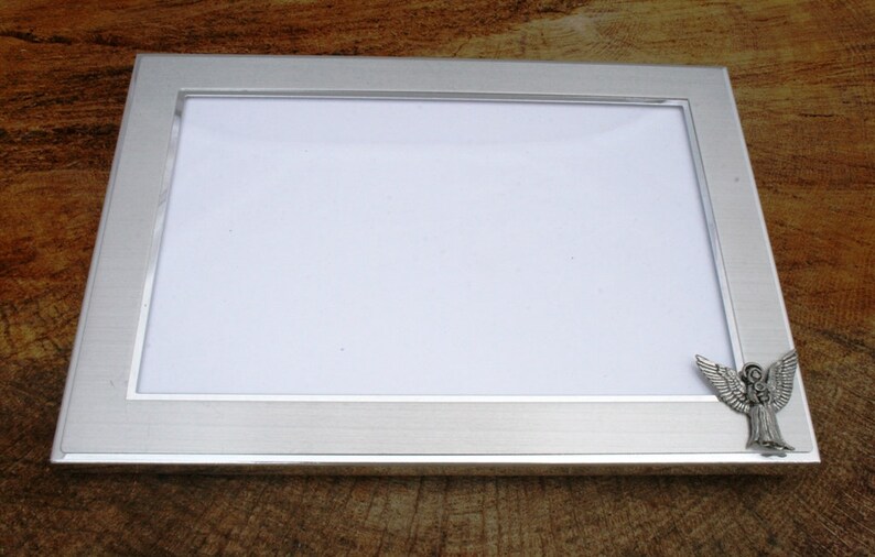 Flying Angel Emblem Picture Frame Gift Landscape Or Portrait Ideal Gift 004