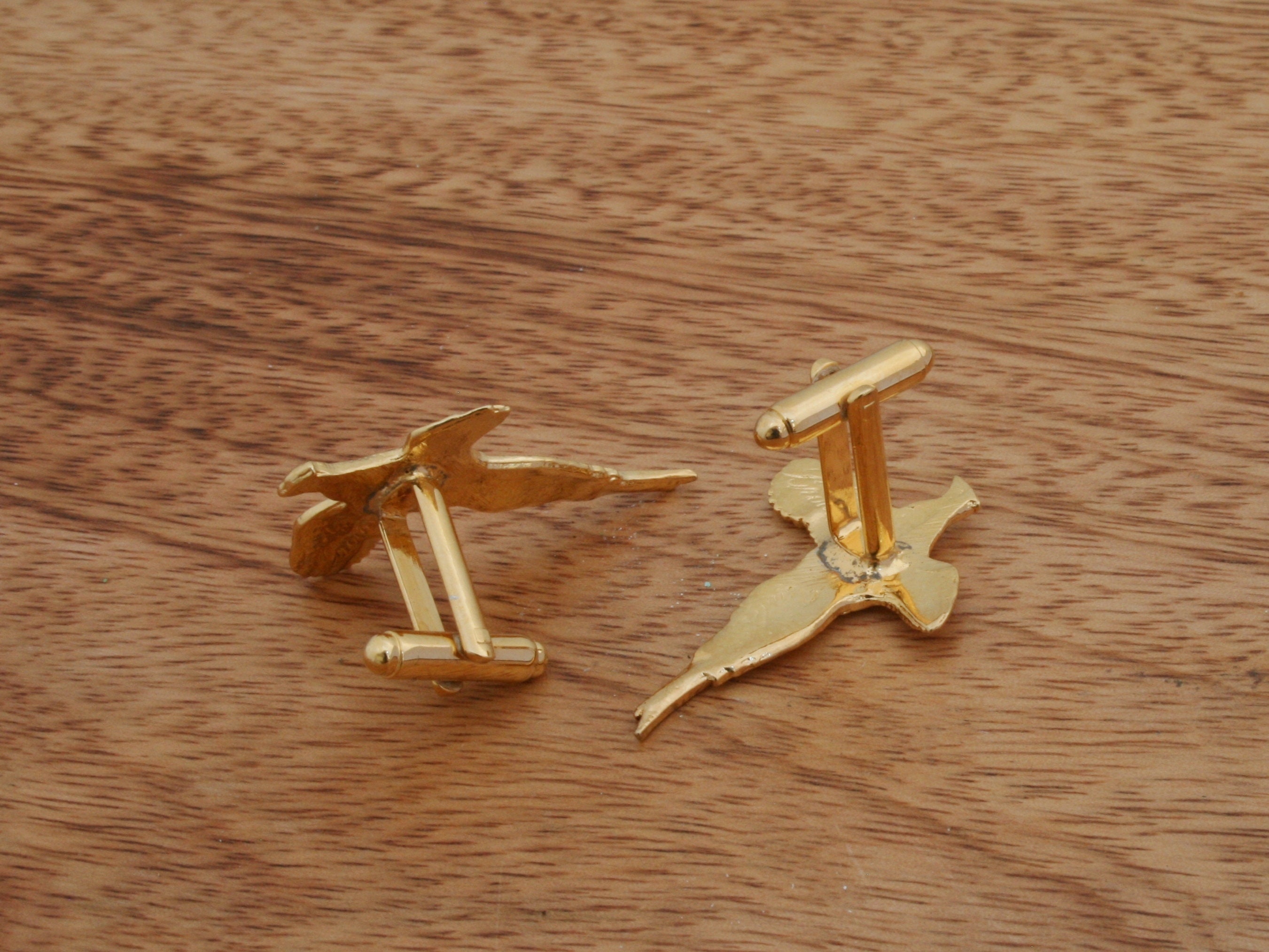 Fasan Manschettenknöpfe Im Landhausstil - Elegantes Geschenk Für Jagdenthusiasten In Geschenkbox