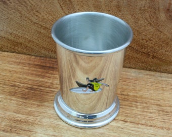 Extreme Sports Mint Julep Cup English Pewter Free Engraving Skiing Surfing Diving Gift jc