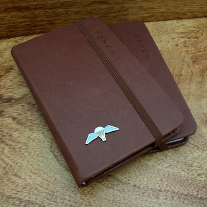 Parachute Regiment Pair Of A5 or A6 Notebooks Black, Brown, Grey Or Blue Military Father&#39;s Day Gift