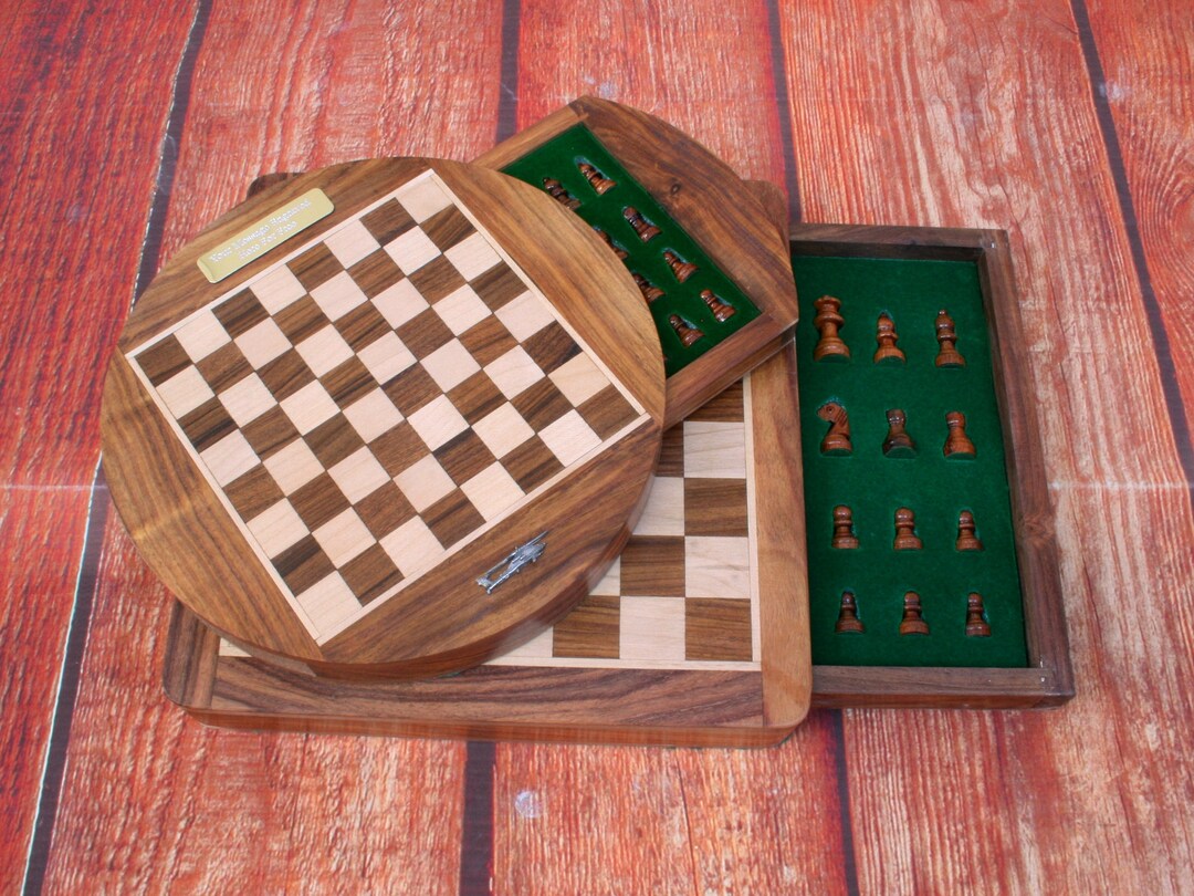 Helicopters & Rotors Chess Set Squarel or Round Board With