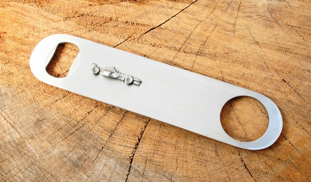 Racing Car Bottle Opener Bar Tool Stainless Steel Waiter Pub Etsy