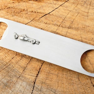 Racing Car Bottle Opener Bar Tool Stainless Steel Waiter Pub Father&#39;s Day Gift 137 bb