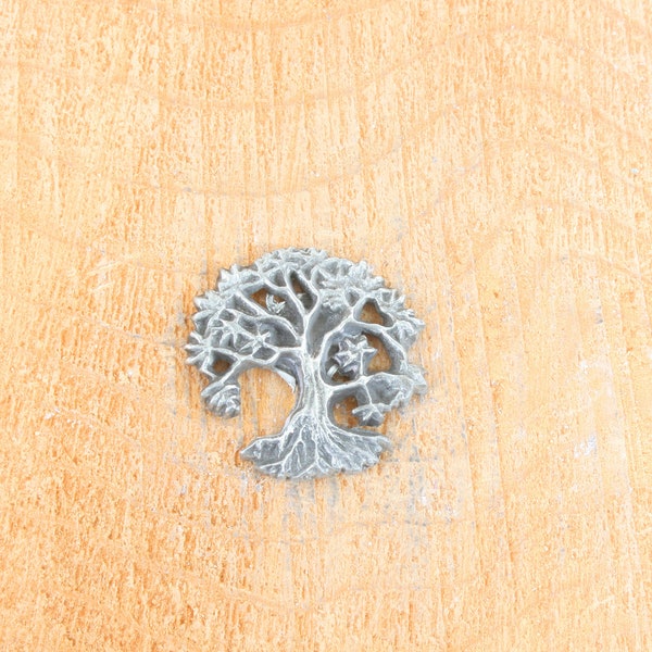 Tree Of Life English Pewter Pin Lapel Brooch Badge Fathers Day Gift 515 pm