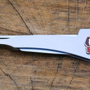 Clown Smokers Pipe Tamper Tool with Bowl Scraper Personalised Initials Engraved Smokers Father&#39;s Day Gift 78 pt