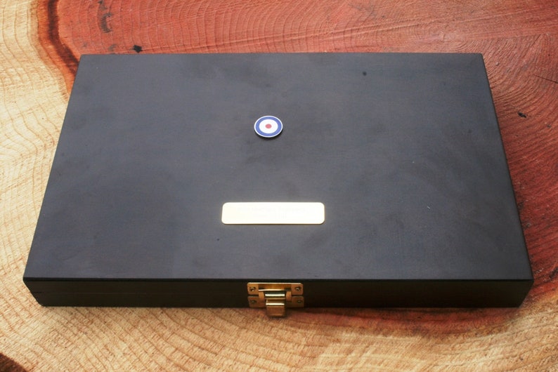 RAF Roundel Shotgun /& Air Rifle Cleaning and Care Kit FREE ENGRAVING 293